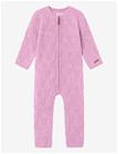 NAME IT Nmfwrilla Wool Ls Knit Suit Fin - FULL BLOOMING PINK - 98