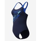 SPEEDO Medley Logo Medalist One Piece - PEACOAT/DEEP SAPPHIRE - 42