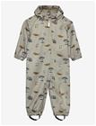 MINYMO Softshell Suit Aop - CROCKERY - 116