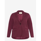 KAFFE CURVE Kcsakira Blazer - WINDSOR WINE - 50