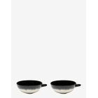 SERAX Cup De Set/2 - OFF-WHITE/BLACK - 20 CL