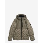 TOM TAILOR Hybrid Puffer Jacket - SMOKEY OLIVE GREEN - M
