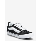 VANS Knu Skool - BLACK/TRUE WHITE - 37