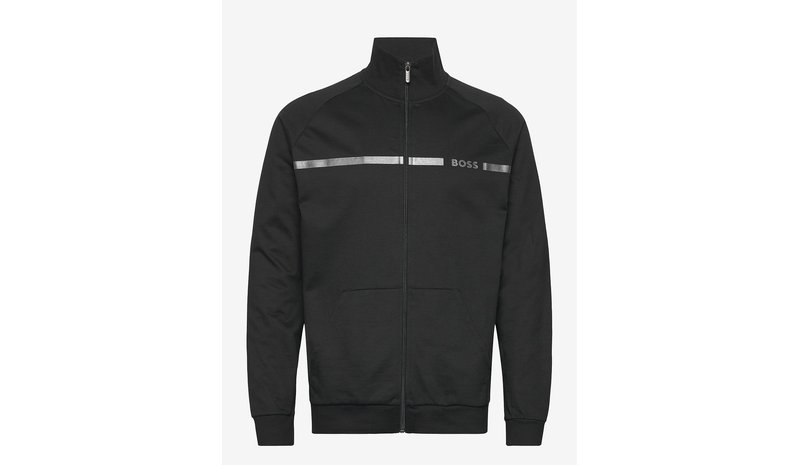 BOSS Authentic Jacket Z - BLACK - M – kuva 1/2