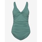 PANOS EMPORIO Simi Solid Swimsuit - DEEP JUNGLE - 36