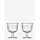 RÖRSTRAND Swgr Goblet 28Cl Clear 2Pc - CLEAR - 28 CL