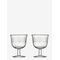 RÖRSTRAND Swgr Goblet 28Cl Clear 2Pc - CLEAR - 28 CL – kuva 1