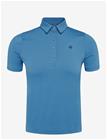 UNDER ARMOUR Ua Armourdry Ss Polo - AEGEAN BLUE - XS