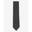 BOSS H-Tie Cm 7.5 262 - DARK GREY - One Size
