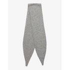 ROSEMUNDE Rwlaica Cashmere Small Scarf - LIGHT GREY MELANGE - 0