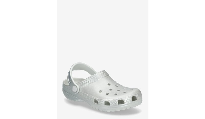 CROCS Classic Tinted Metallic Clog K - SILVER - 32/33 – kuva 1/1