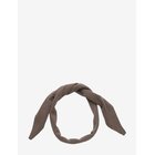 ROSEMUNDE Rwlaica Cashmere Small Scarf - WALNUT - 0