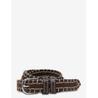 BECKSÖNDERGAARD Stitch Zoe Belt - CHOCOLATE TORTE - M/L