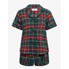 HUNKEMÖLLER Pj Short Flannel Twill Check - PONDEROSA PINE - M