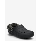CROCS Classic Fleece Lined Clog - BLACK - 37/38