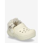 CROCS Classic Fleece Lined Clog T - SUMMIT WHITE - 19/20