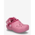 CROCS Classic Fleece Lined Clog T - QUIET ROSE - 24/25