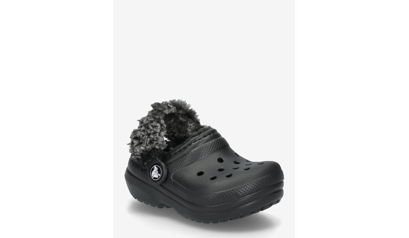 CROCS Classic Fleece Lined Clog T - BLACK - 24/25 – kuva 1/1
