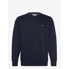 GANT Shield Logo Sweatshirt - MARINE - 3XL