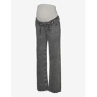 VERO MODA MATERNITY Vmmtessa Wide Belt Jeans Ra206 - MEDIUM GREY DENIM - 28 x 32