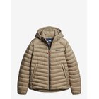 SUPERDRY Hooded Fuji Padded Jacket - DEEP BEIGE - L