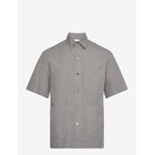 GARMENT PROJECT Short Sleeved Shirt - Charcoal - CHARCOAL - XL