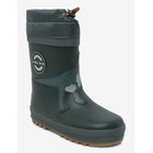 MIKK-LINE Wellies Winter - 3D - KOMBU GREEN - 35