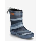 HUMMEL Thermo Boot Jr - FLINT STONE/BLACK IRIS - 32
