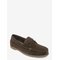 MANGO Leather Nautical Shoes - BROWN - 43 – kuva 1