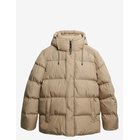 SUPERDRY Hooded 5 Baffle Sports Puffer - WINTER TWIG BEIGE - M