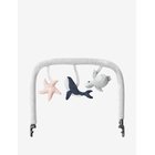 ERGOBABY Evolve Toy Bar Ocean Wonders - LIGHT GREY - One Size