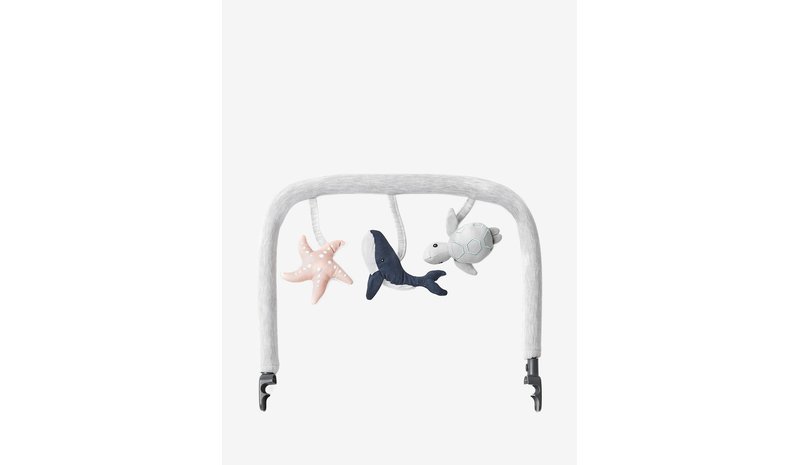 ERGOBABY Evolve Toy Bar Ocean Wonders - LIGHT GREY - One Size – kuva 1/1