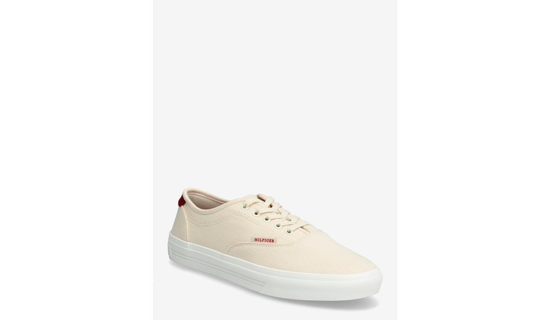 TOMMY HILFIGER Th Vulc Cup Cvs - SOFT CREAM - 43 – kuva 1/1