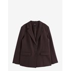 LINDEX Blazer - DARK BROWN - XL