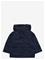 MANGO Waxed Jacket With Hood - NAVY - 98 – kuva 1