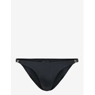 CALVIN KLEIN Emblem Swim Dipped Bikini - BLACK - M