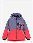 COLOR KIDS Ski Jacket - Colorblock - DIVA PINK - 164