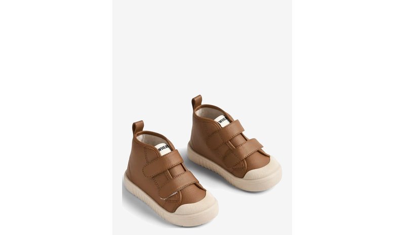 WHEAT Sneaker Leo Leather - WARM HAZEL - 34 – kuva 1/1
