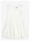 PETIT BATEAU Robes Sm - MARSHMALLOW - 5 A – kuva 1