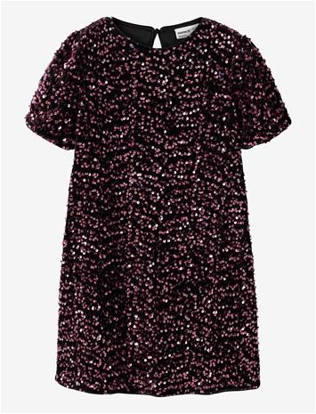 NAME IT Nkfrunica Ss Tunic - CATAWBA GRAPE - 128 – kuva 1/1