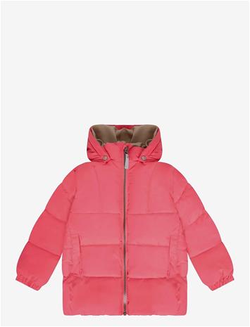 MINYMO Puffer Jacket - ROUGE RED - 134 – kuva 1/1