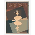 CHICURA H.c. Andersen - The Musical - MULTIPLE COLOR - 100X140 cm