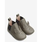 LIEWOOD Edith Leather Slippers - RABBIT GREY - 18