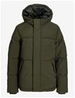 JACK & JONES Jjesoho Puffer Hood Aw26 Sn Jnr - ROSIN - 140