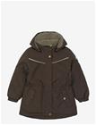 MIKK-LINE Nylon Girls Jacket - Solid - RAISIN - 104