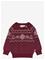PETIT PIAO Ppginger Knit Pullover - SYRAH - 98 – kuva 1