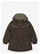 MIKK-LINE Nylon Girls Jacket - Solid - RAISIN - 110 – kuva 1