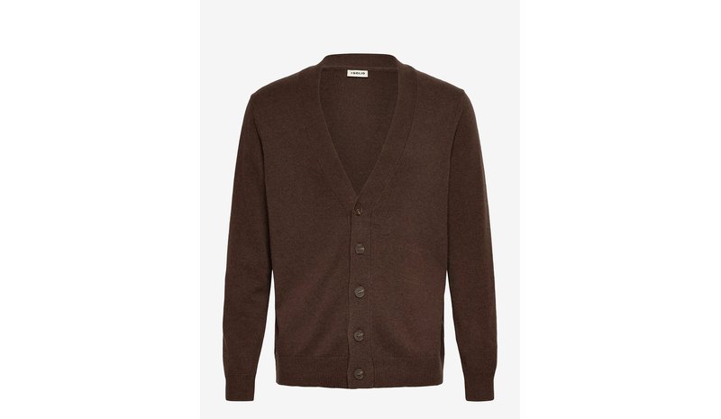 SOLID Sdrick Cardigan - SLATE BLACK - L – kuva 1/1