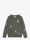 FLIINK Mahdi Pingo Pullover - BEETLE - 6-7Y(120 cm)