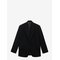 MANGO Suit Blazer With Flap Pockets - BLACK - S – kuva 1